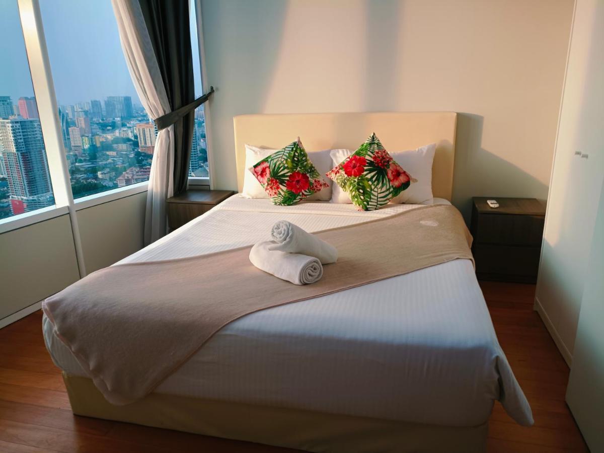 Sky Suites Klcc Kl Home Kuala Lumpur Exterior foto