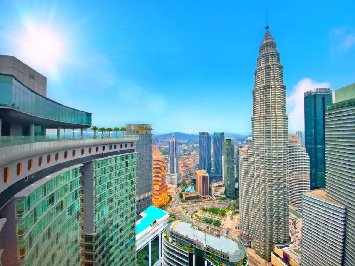 Sky Suites Klcc Kl Home Kuala Lumpur Exterior foto